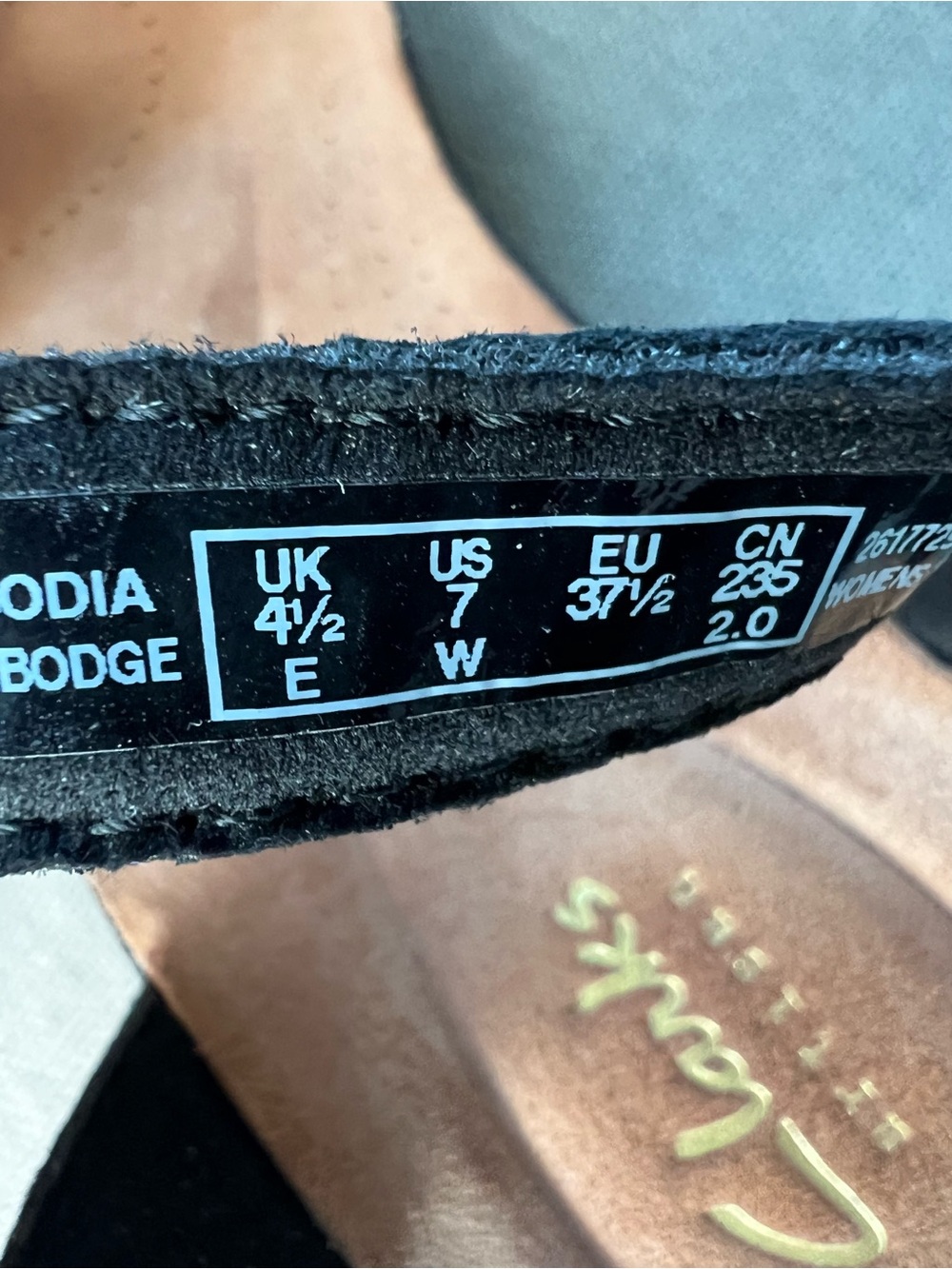 Clarks Kassanda Lily Wedge Sandal, 7 Wide - Picture 8 of 9